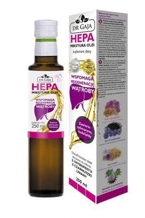 DR GAJA Mikstura olei Hepa 250 ml