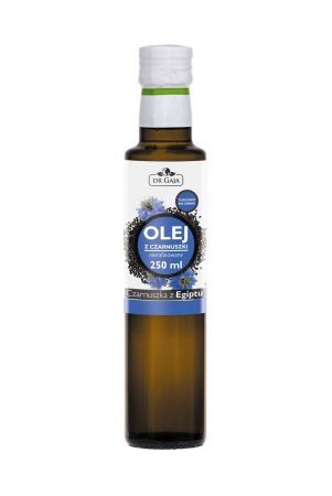 Dr Gaja Olej z czarnuszki zimnotłoczony, 250 ml