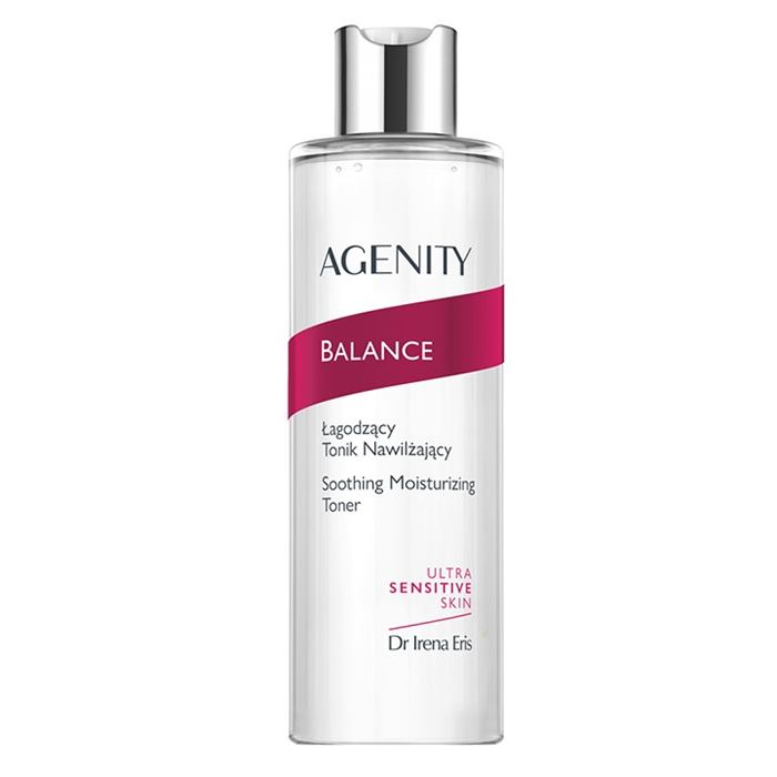Dr Irena Eris Agenity Balance Łagodzący tonik nawilżający, 200 ml