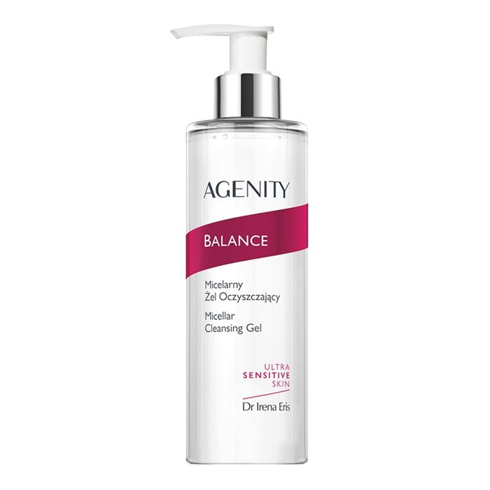 Dr Irena Eris Agenity Balance Micelarny żel oczyszczający, 190 ml