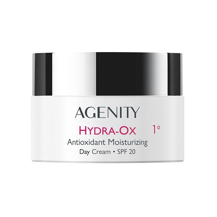 Dr Irena Eris Agenity Hydra-Ox 1° Antyoksydacyjny krem nawilżający na dzień SPF 20, 50 ml