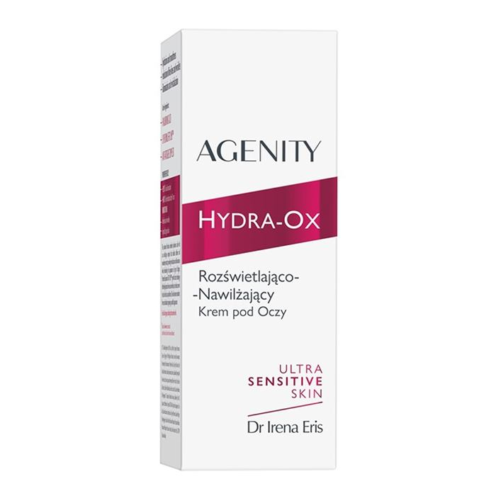 Dr Irena Eris Agenity Hydra-Ox 1° Rozświetlająco-nawilżający krem pod oczy, 15 ml
