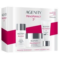 Dr Irena Eris Agenity MenoPerfect Zestaw 3° krem na dzień, 50 ml + krem na noc, 25 ml + tonik, 50 ml