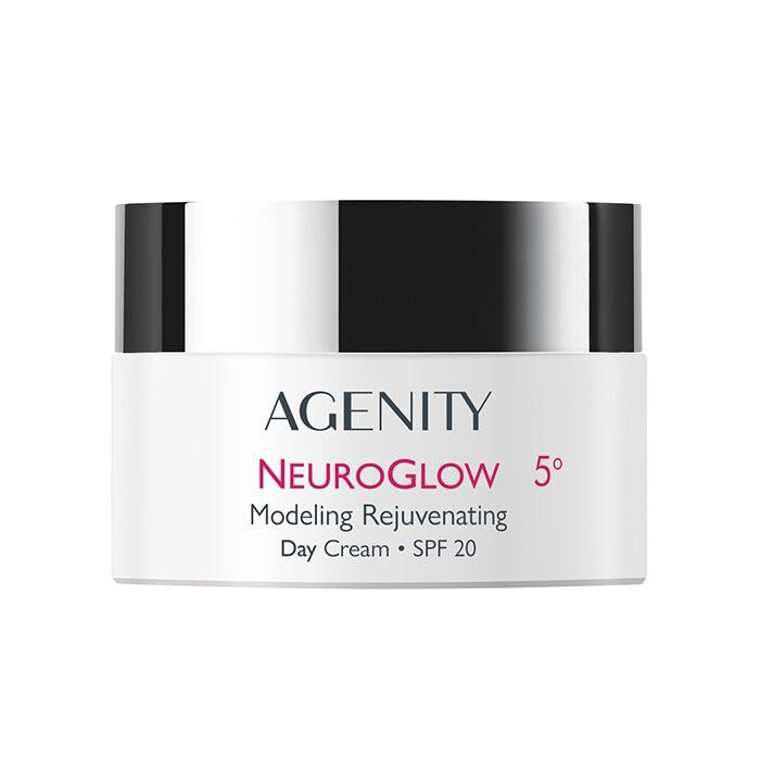Dr Irena Eris Agenity NeuroGlow 5° Modelujący krem odmładzający na dzień SPF 20, 50 ml