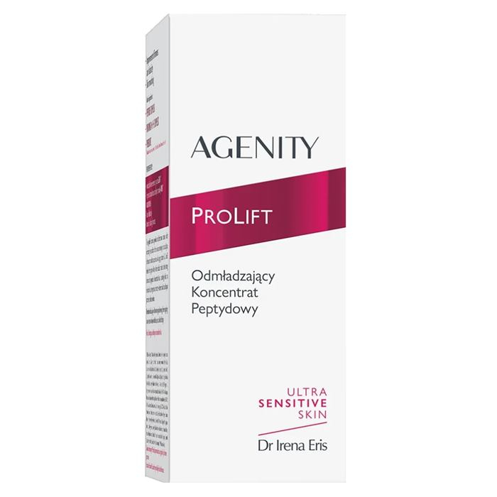 Dr Irena Eris Agenity ProLift 4° Odmładzający koncentrat peptydowy, 30 ml