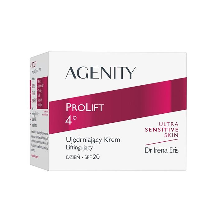 Dr Irena Eris Agenity ProLift 4° Ujędrniający krem liftingujący na dzień SPF 20, 50 ml