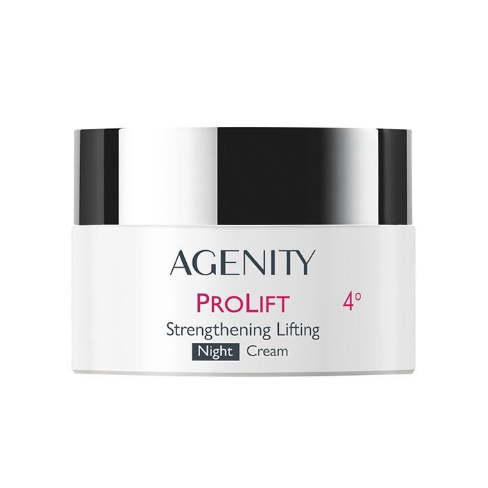 Dr Irena Eris Agenity ProLift 4° Wzmacniający krem liftingujący na noc, 50 ml