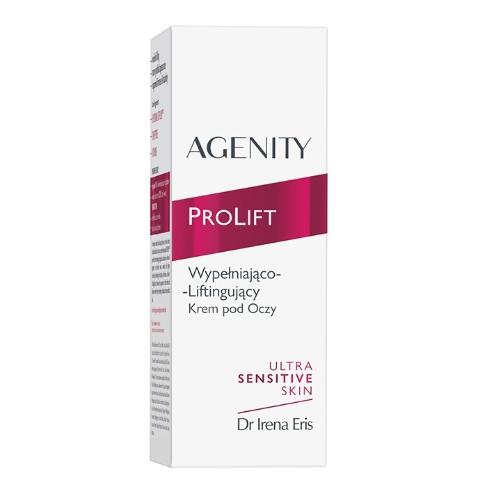 Dr Irena Eris Agenity ProLift Wypełniająco-liftingujący krem pod oczy, 15 ml