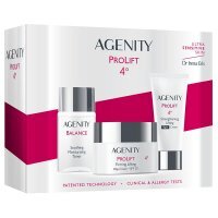 Dr Irena Eris Agenity ProLift Zestaw 4° krem na dzień, 50 ml + krem na noc, 25 ml + tonik, 50 ml