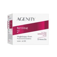 Dr Irena Eris Agenity RetiVine 2° Wygładzający krem przeciwzmarszczkowy na dzień SPF 20, 50 ml
