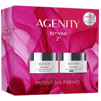 Dr Irena Eris Agenity RetiVine 2° Zestaw 2025 (krem na dzień, 50 ml + krem na noc, 50 ml), 1 szt.