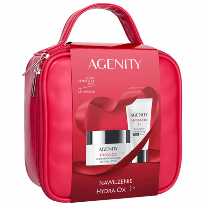 Dr Irena Eris Agenity Xydra-Ox 1° Zestaw (krem na dzień SPF 20, 50 ml + krem na noc, 25 ml), 1 szt.