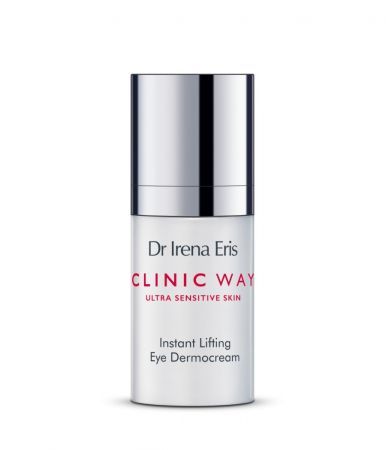 Dr Irena Eris Clinic Way 3°+ 4° Dermokrem pod oczy intensywnie liftingujący, 15 ml