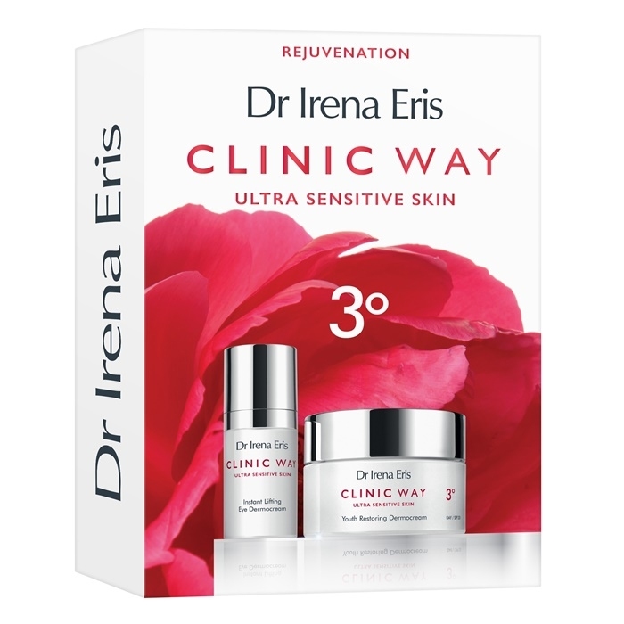 Dr Irena Eris Clinic Way 3° Zestaw (krem na dzień + krem pod oczy)