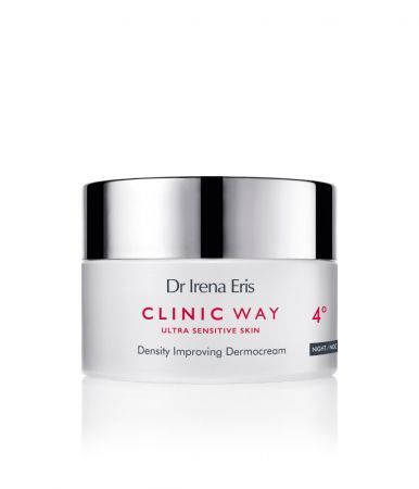 Dr Irena Eris Clinic Way  4° Dermokrem poprawiający gęstość skóry na noc, 50 ml