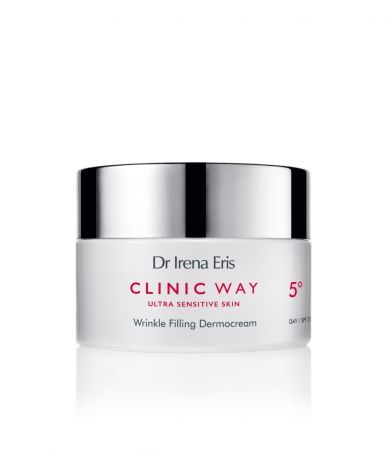 Dr Irena Eris Clinic Way 5° Dermokrem wypełniający zmarszczki na dzień, 50 ml