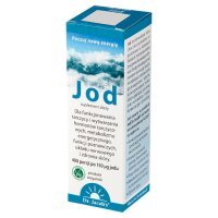 Dr. Jacob's Jod krople z jodkiem potasu, 20 ml