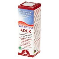 Dr. Jacob's Witamina ADEK krople, 20 ml