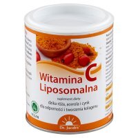 Dr. Jacob's Witamina C liposomalna w proszku, 150 g