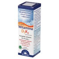 Dr. Jacob's Witamina D3K2 krople, 20 ml