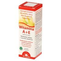 Dr Jacobs Witamina A+E krople na zdrową skórę i oczy, 20 ml