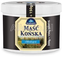 Dr. Natury maść końska chłodząca, 350 g + 150 g gratis