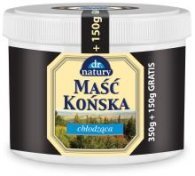 Dr. Natury maść końska chłodząca, 350 g + 150 g gratis