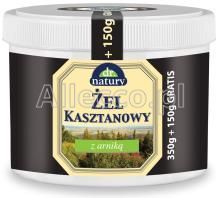 Dr. Natury żel kasztanowy z arniką, 500 g