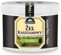 Dr. Natury żel kasztanowy z arniką, 500 g