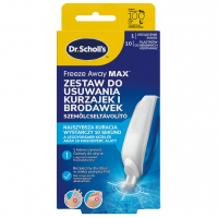 Dr.Scholl's Freeze Away Max Zestaw do usuwania kurzajek i brodawek, 1 szt.