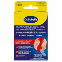 Dr.Scholl's Plastry na otwarte pęcherze, skaleczenia i otarcia, 6 szt.