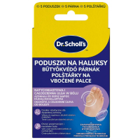 Dr.Scholl's Poduszki na halluksy, 5 szt.