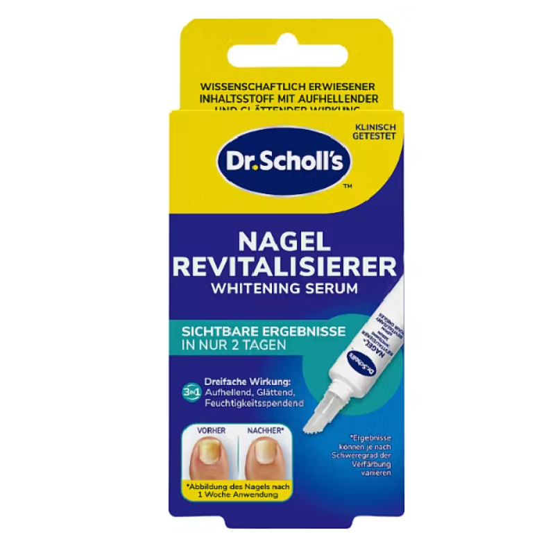 Dr.Scholl's Serum rewitalizujące do paznokci, 10 ml
