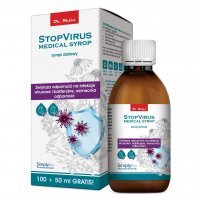 Dr Weiss StopVirus Medical syrop ziołowy, 150 ml
