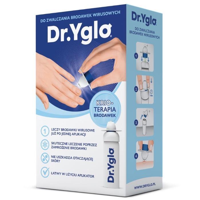 Dr. Yglo preparat do usuwania brodawek wirusowych, 50 ml