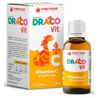 Dracovit 100 mg/ml krople z witaminą C, 40 ml