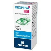 Droptiva Plus 1% krople 10 ml