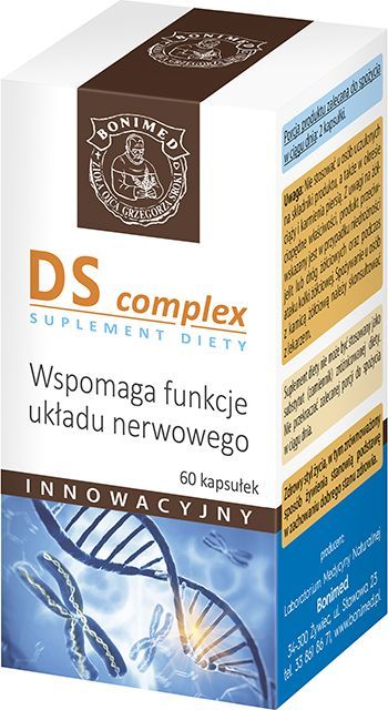 DS complex 60 kapsułek