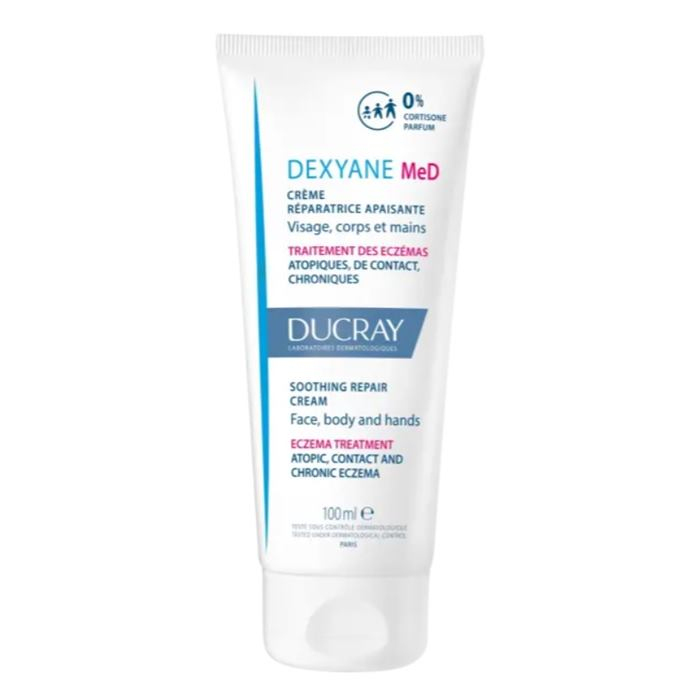 Ducray Dexyane Med krem kojąco-regenerujący na egzemę, 100 ml