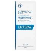 Ducray Kertyol PSO szampon do skóry głowy skłonnej do łuszczycy, 125 ml