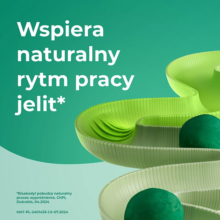 Dulcobis 5 mg tabletki dojelitowe na zaparcia, 60 szt.