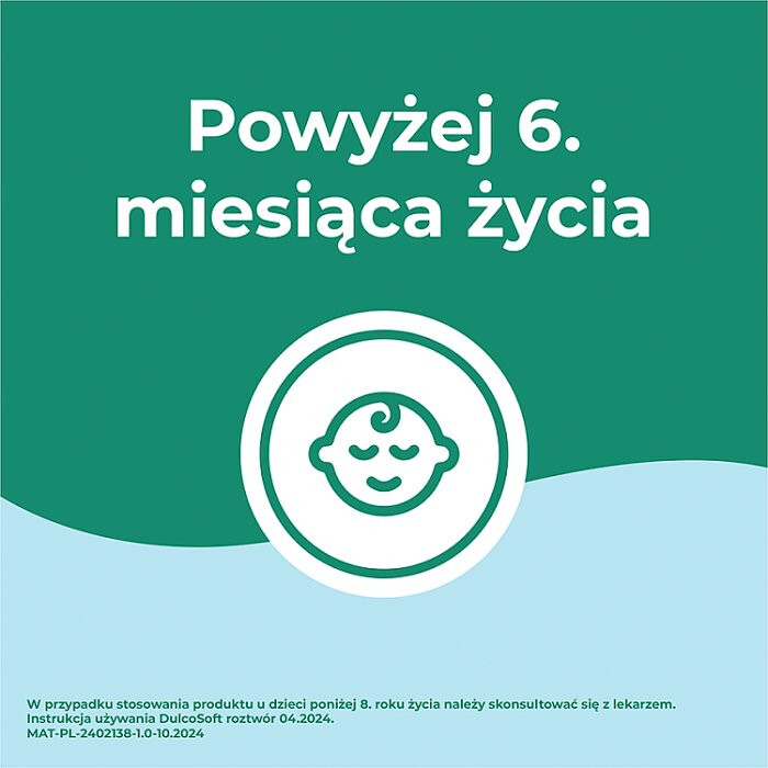 Dulcosoft roztwór 250 ml / Zaparcia