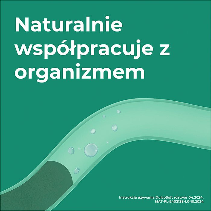 Dulcosoft roztwór 250 ml / Zaparcia