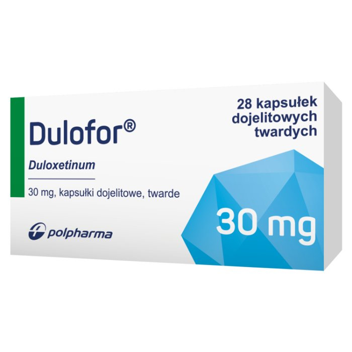 Dulofor 30mg 28 kapsułek dojelitowych