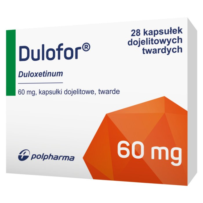 Dulofor 60mg 28 kapsułek dojelitowych