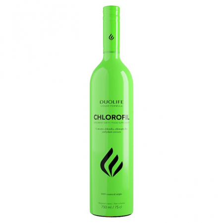 Duolife Chlorofil płyn, 750 ml