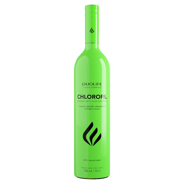 Duolife Chlorofil płyn, 750 ml