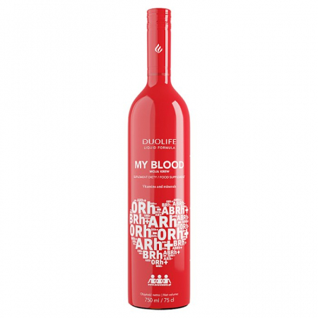 Duolife My Blood płyn moja krew, 750 ml