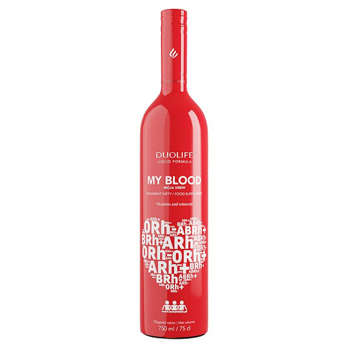 Duolife My Blood płyn moja krew, 750 ml