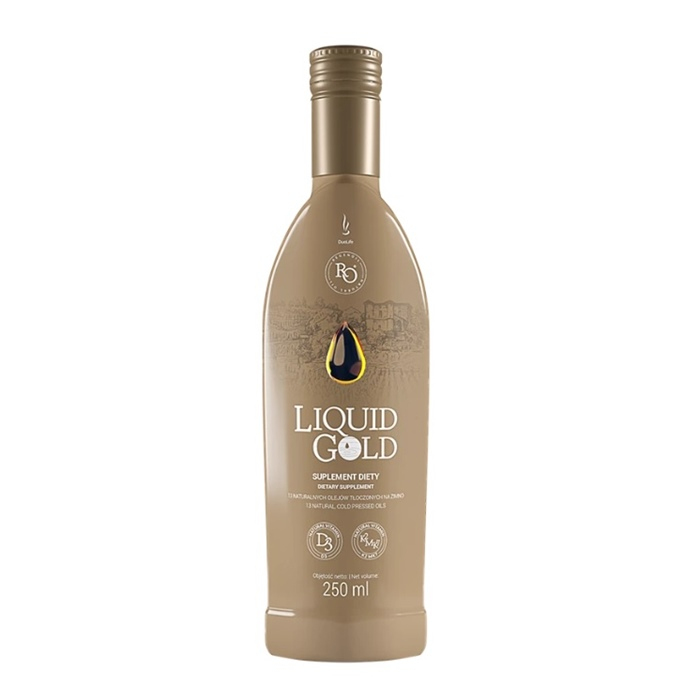 DuoLife RegenOil Liquid Gold 13 naturalnych olejów roślinnych, 250 ml